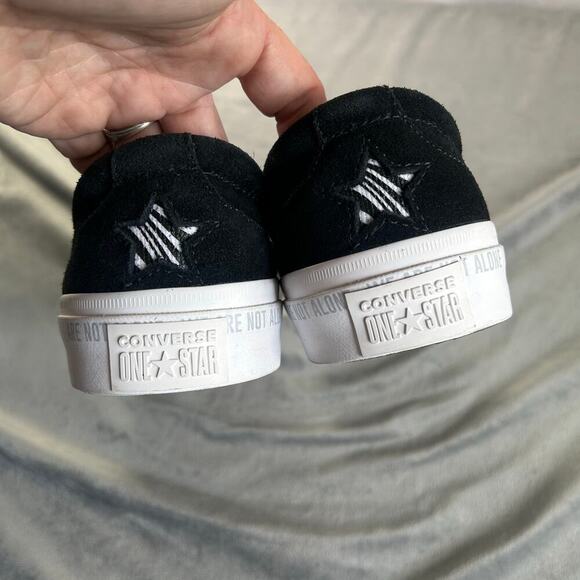 Converse One star CC slip-on "We are Not alone" slip on shoes size 7.5 - Picture 2 of 6